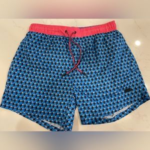 Men Hugo Boss Swim Trunk - M - Toucan